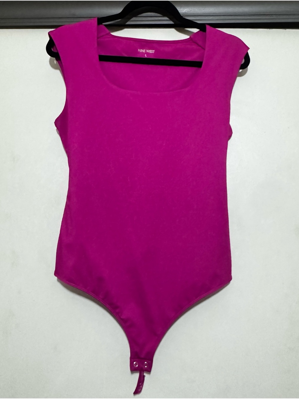 Women’s Nine West Fuchsia One-Piece Bodysuit